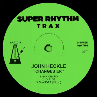 Changes EP by John Heckle