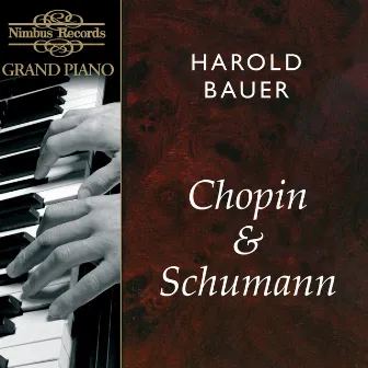 Chopin & Schumann: Works for Piano by Harold Bauer