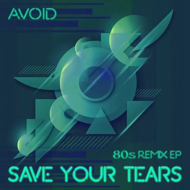 Save Your Tears - Instrumental Words Remix Edit