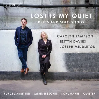 Lost Is My Quiet by Carolyn Sampson