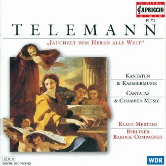 Telemann, G.P.: Cantatas / Chamber Music by Klaus Mertens