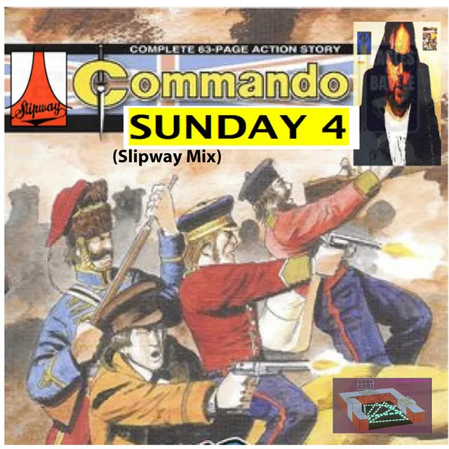 Commando Sunday 4