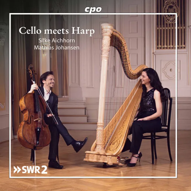 8 Divertissements, Op. 14: No. 5, Molto adagio (Arr. for Cello & Harp)