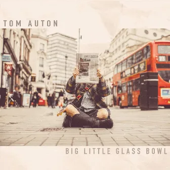 Big Little Glass Bowl by Tom Auton