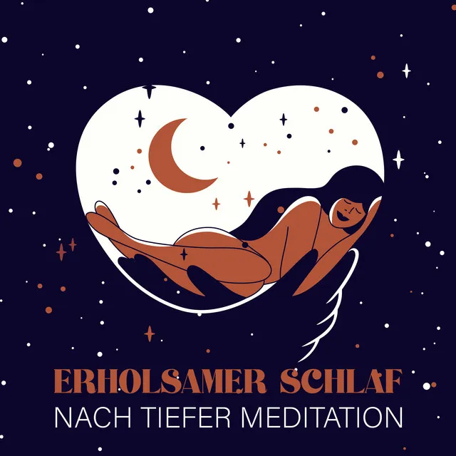 Erholsamer Schlaf nach Tiefer Meditation