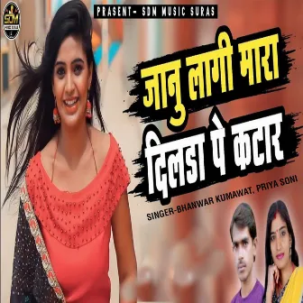 Janu Lagi Mara Dilda Pe Ktar by Priya Soni