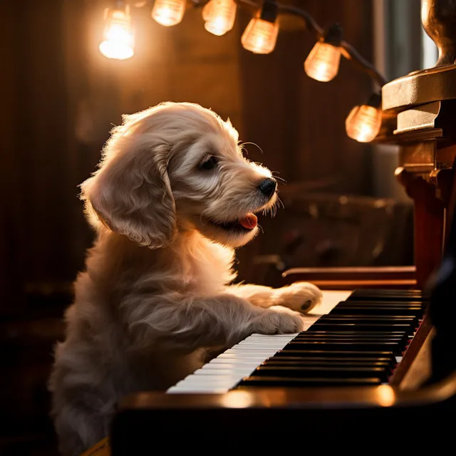 Dogs Piano Fun Notes