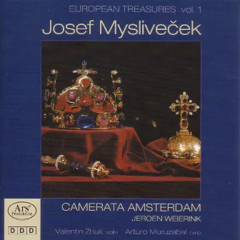 Myslivecek, J.: Symphonies / Violin Concertos by Jeroen Weierink