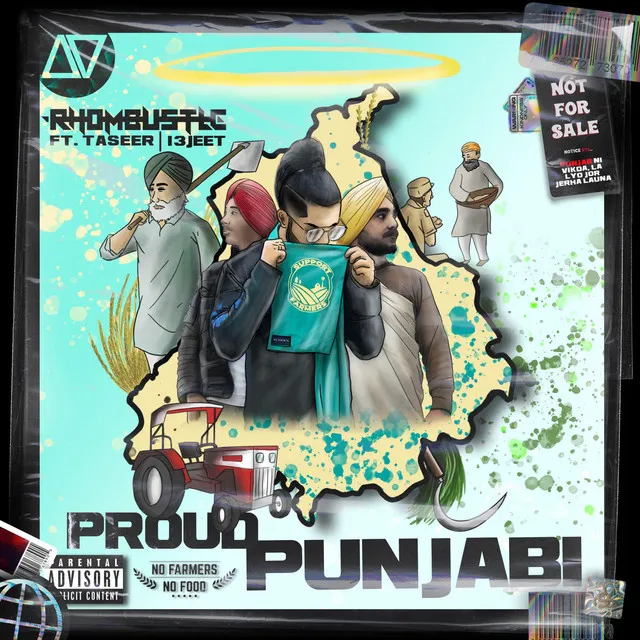 Proud Punjabi