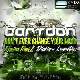 Don't Ever Change Your Mind (Remixes, Pt. 2) by Bartdon