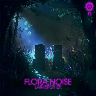 Larkspur by Flora.noise