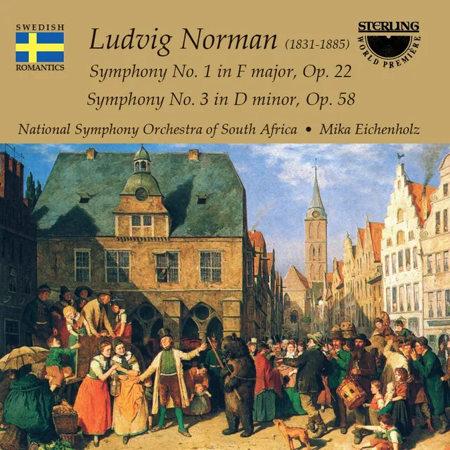 Norman: Symphony Nos. 1 & 3