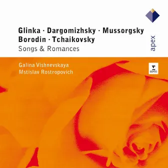 Russian Mélodies & Romances by Galina Vishnevskaya