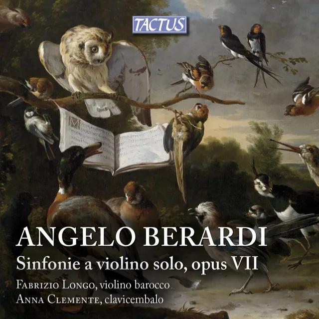 Sinfonie, Op. 7, Canzone seconda: IV. Adagio