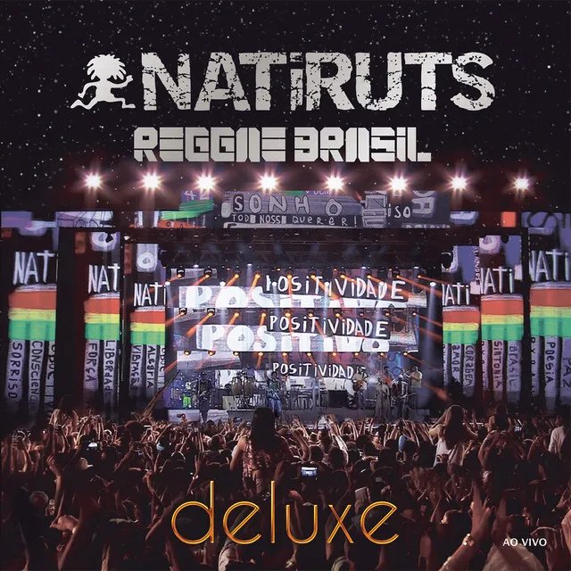 Sorri, Sou Rei (feat. Tati Portella) - Natiruts Reggae Brasil - Ao Vivo