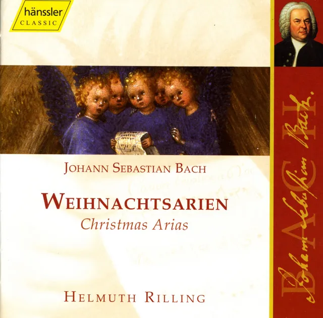 Süsser Trost, mein Jesus kömmt, BWV 151: Aria. Susser Trost, mein Jesus kommt (Soprano)