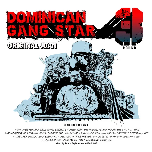 DOMINICAN GANG STAR