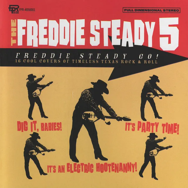 Freddie Steady Go!