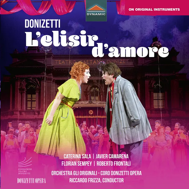 L'elisir d'amore, Act 1: Caro Elisir (Live)