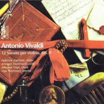 Vivaldi: 12 sonate per violino, Op. 2 by Antonio Frige