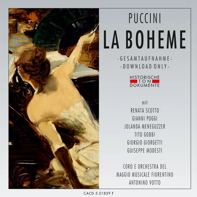 La Bohème / Act 1: "Che gelida manina"