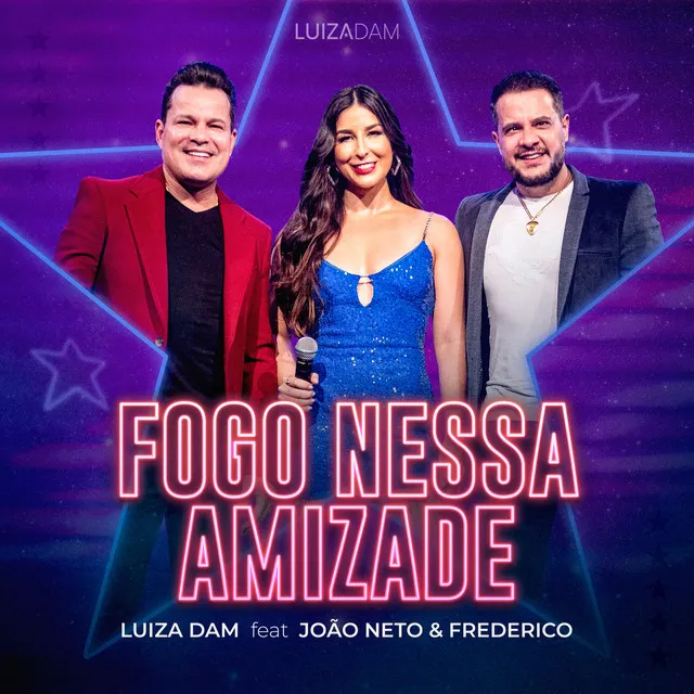 Fogo Nessa Amizade - Ao Vivo