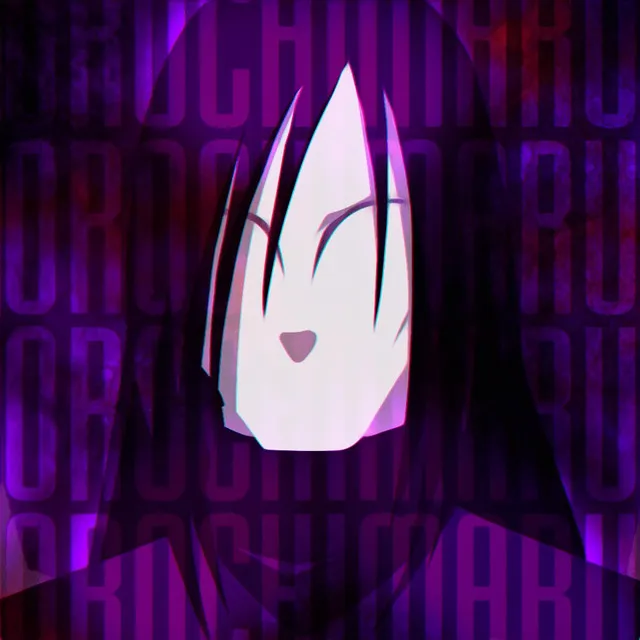 No estilo verdadeiro Orochimaru