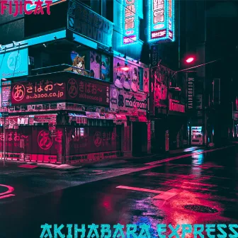 Akihabara Express by fijicat