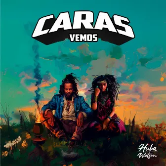 Caras vemos by Huba Watson