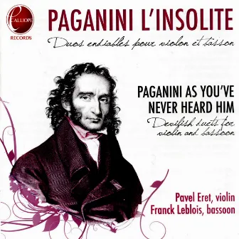 Paganini l'insolite by Pavel Eret