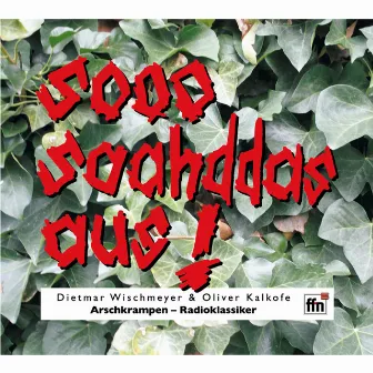 Sooo saahddas aus - Radioklassiker by Dietmar Wischmeyer