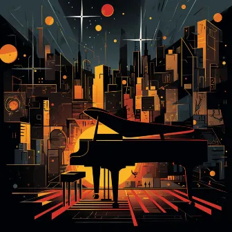 Nightscapes Unveiled: Language of Jazz Piano by Sunday Morning Jazz Playlist