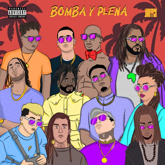 Bomba y Plena