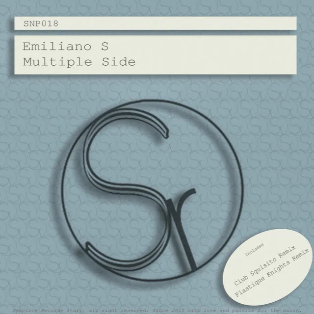 Multiple Side - Club Squisito Remix