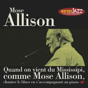 Les Incontournables du Jazz - Mose Allison by Mose Allison