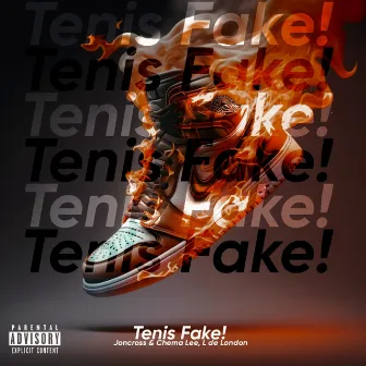 Tenis Fake! by Chema Lee