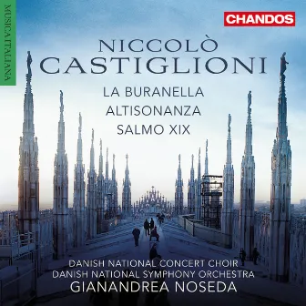 Castiglioni: La Buranella, Altisonanza & Salmo XIX by Sine Bundgaard