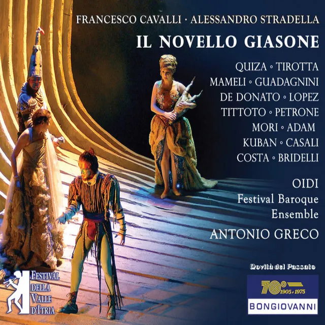 Il novello Giasone: Sinfonia