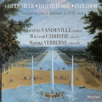 Musique de cour et pastorales du XVIII siècle by Jacques Vandeville