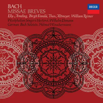 J.S. Bach: Mass in G Minor, BWV 235 (Elly Ameling – The Bach Edition, Vol. 7) by Birgit Finnilä