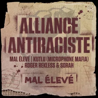 Alliance Antiraciste by Sorah