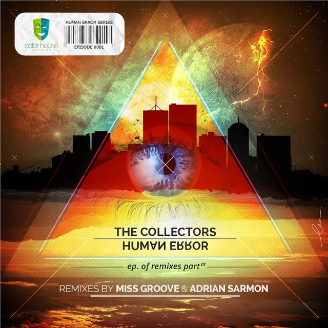 The Collectors - Human Error 01 - Miss Groove Remix