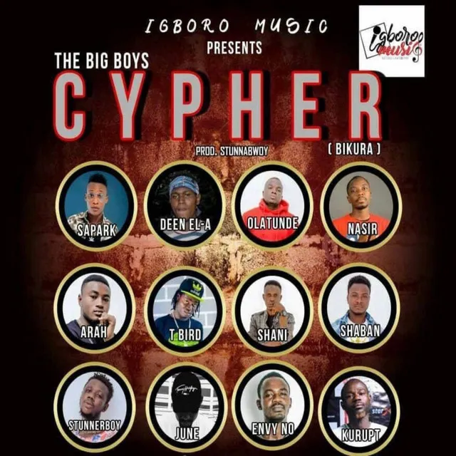 Big Boys Cypher 1