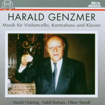 Harald Genzmer: Musik für Violoncello, Kontrabass und Klavier by Nabil Shehata