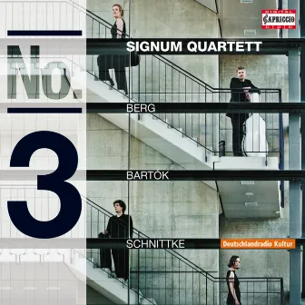 No. 3 by Signum Quartet