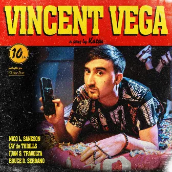 Vincent Vega by Katsu