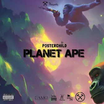 Planet Ape by PosterChild