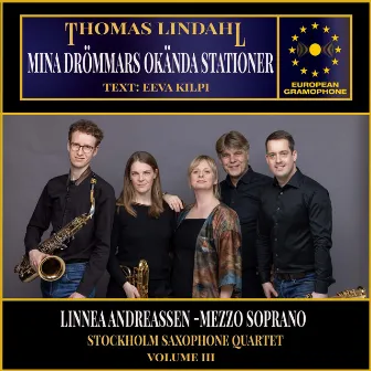 Lindahl: Mina Drömmars Okända Stationer Vol. III by Thomas Lindahl