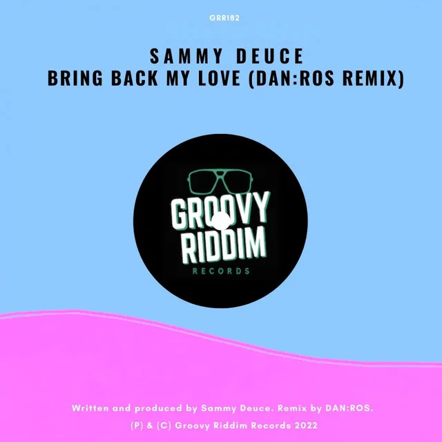 Bring Back My Love - DAN:ROS Remix Radio Edit