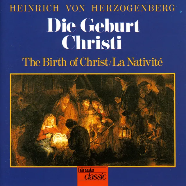 Die Geburt Christi (The Birth of Christ), Op. 90: Die Verheissung